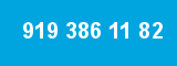 919 386 11 82 919 386 11 82